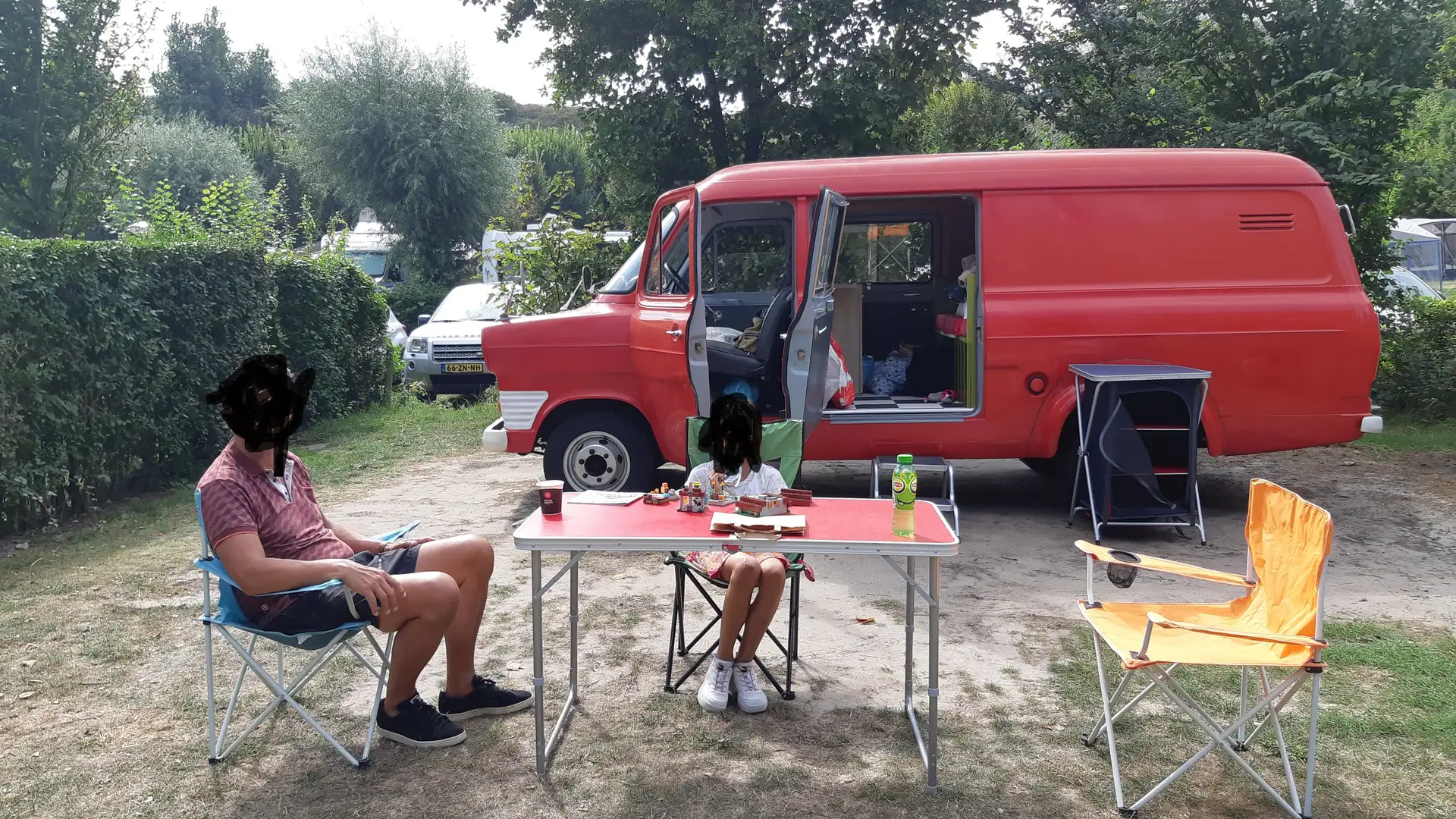 Ford Transit Mk1 Rood - 2