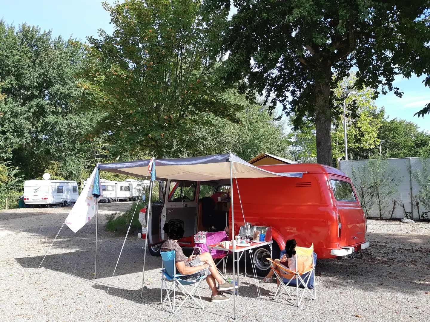 Ford Transit Mk1 Rood - 1