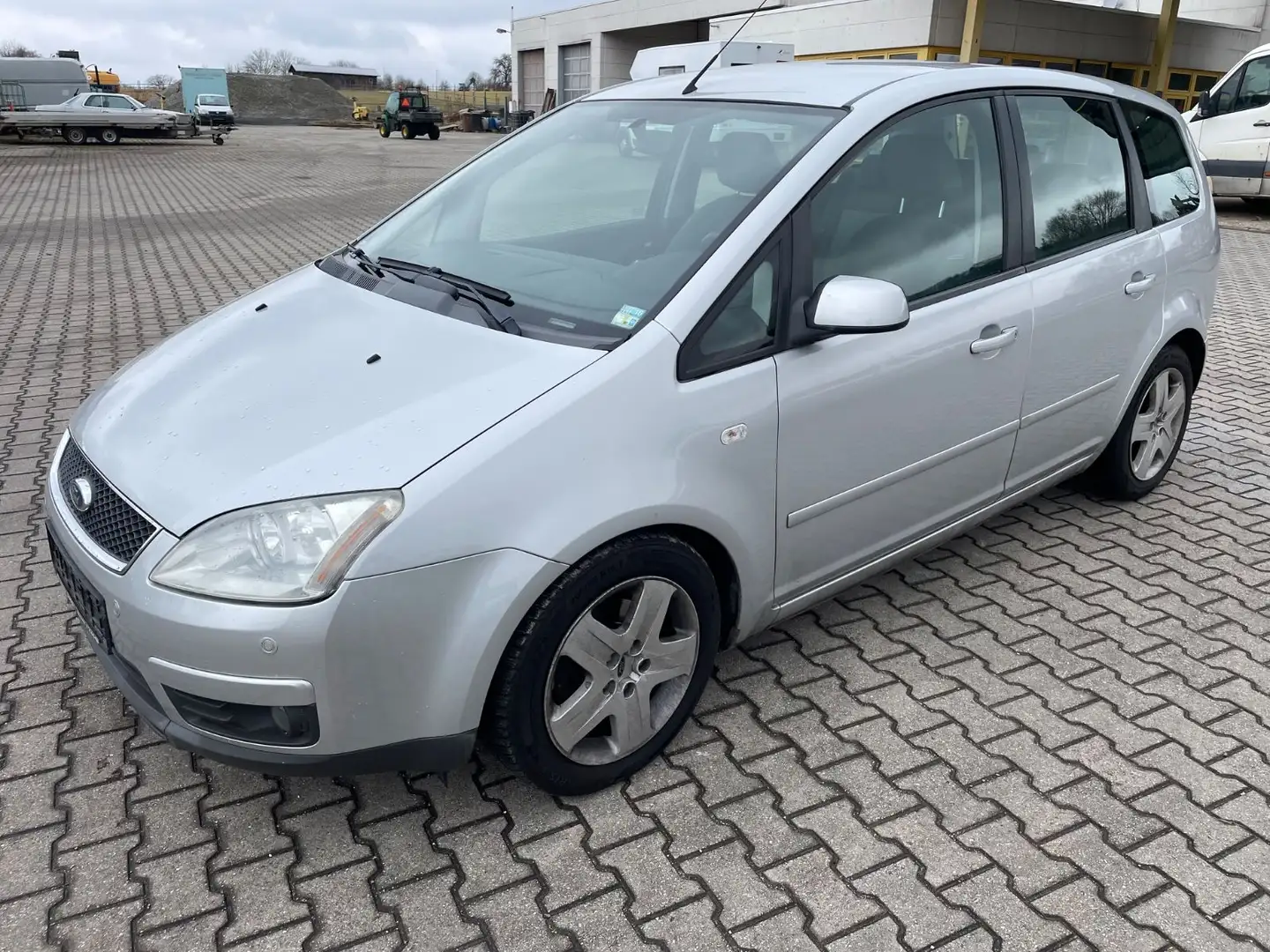 Ford C-Max Automatik, HU 2026, Klima, Tempomat,1 Hand Argent - 1
