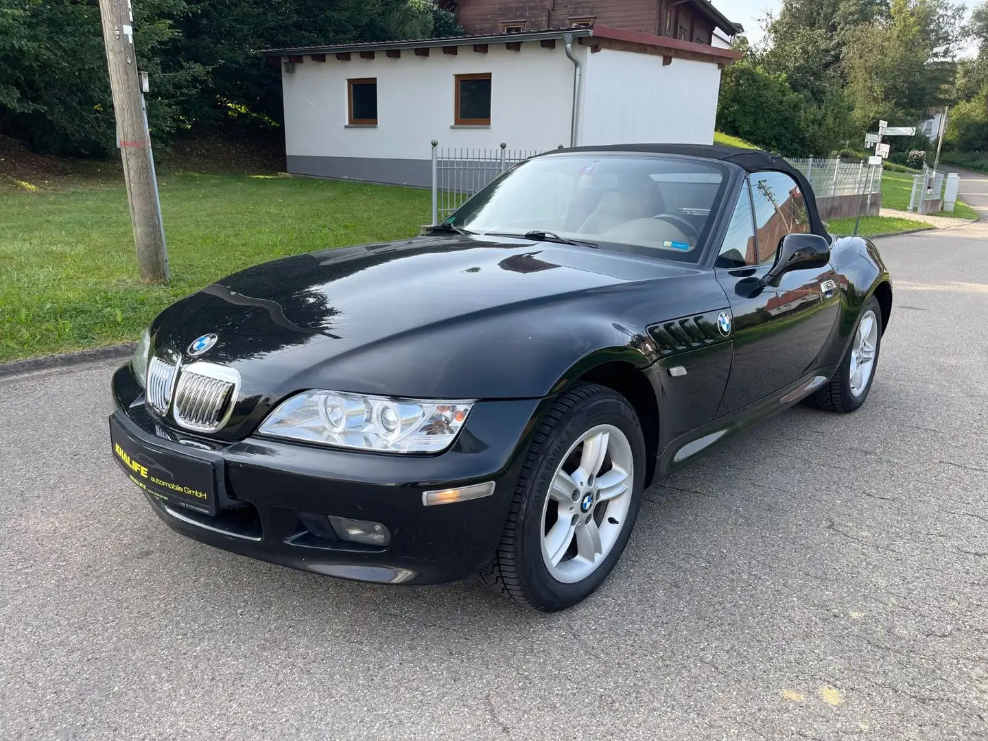 BMW Z3 Roadster 1.9i Černá - 1