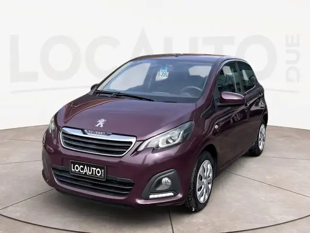 2014 Peugeot 108 in Violet for sale