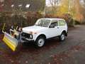 Lada Niva Schneeschild / Salzstreuer / Edition Weiß - thumbnail 1