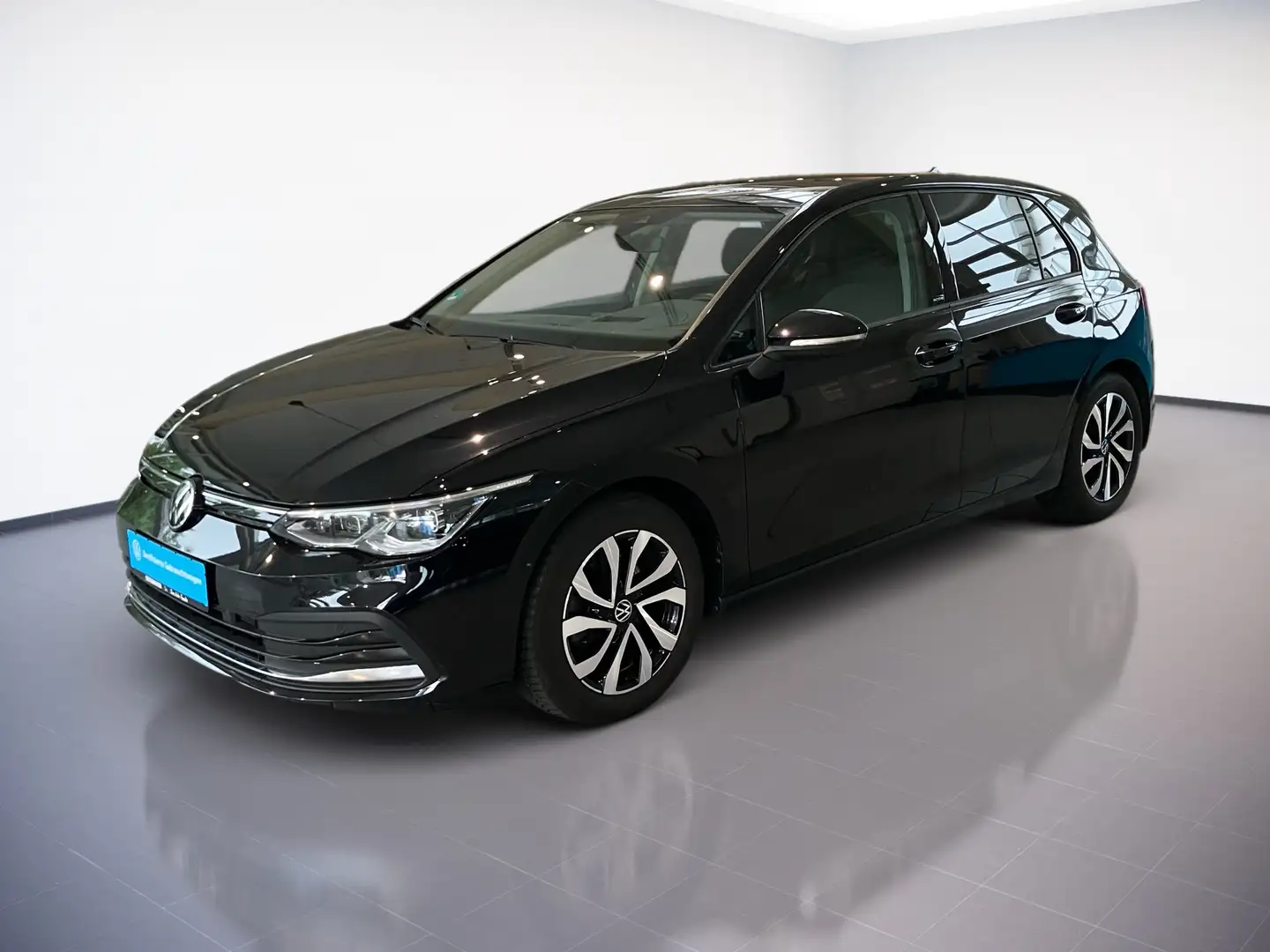 Volkswagen Golf VIII Active 2.0TDI 150PS DSG HUD.KAMERA.AHK.ACC.PA Nero - 2