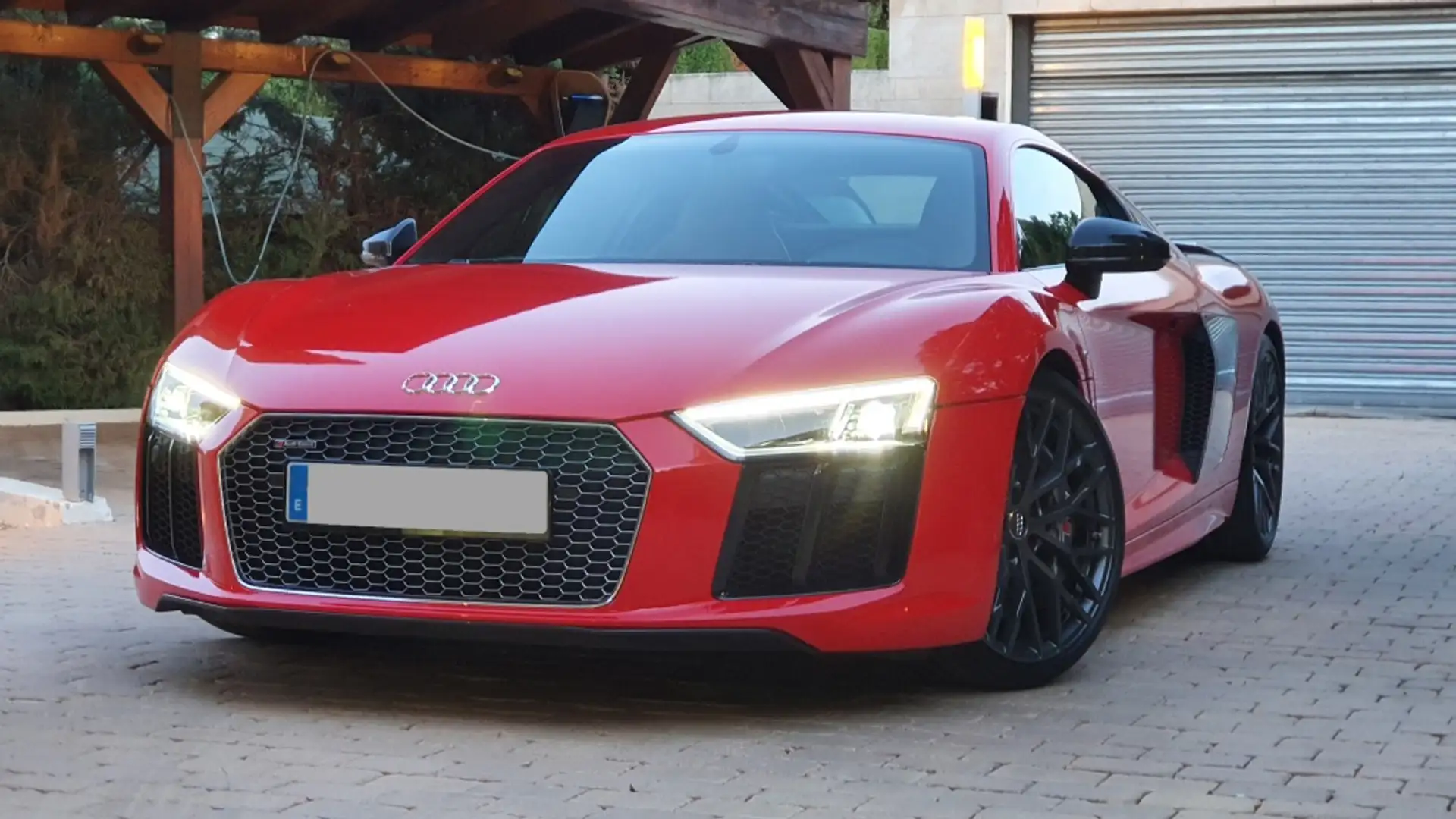 Audi R8 5.2 FSI V10 plus quattro S Tronic Verde - 1