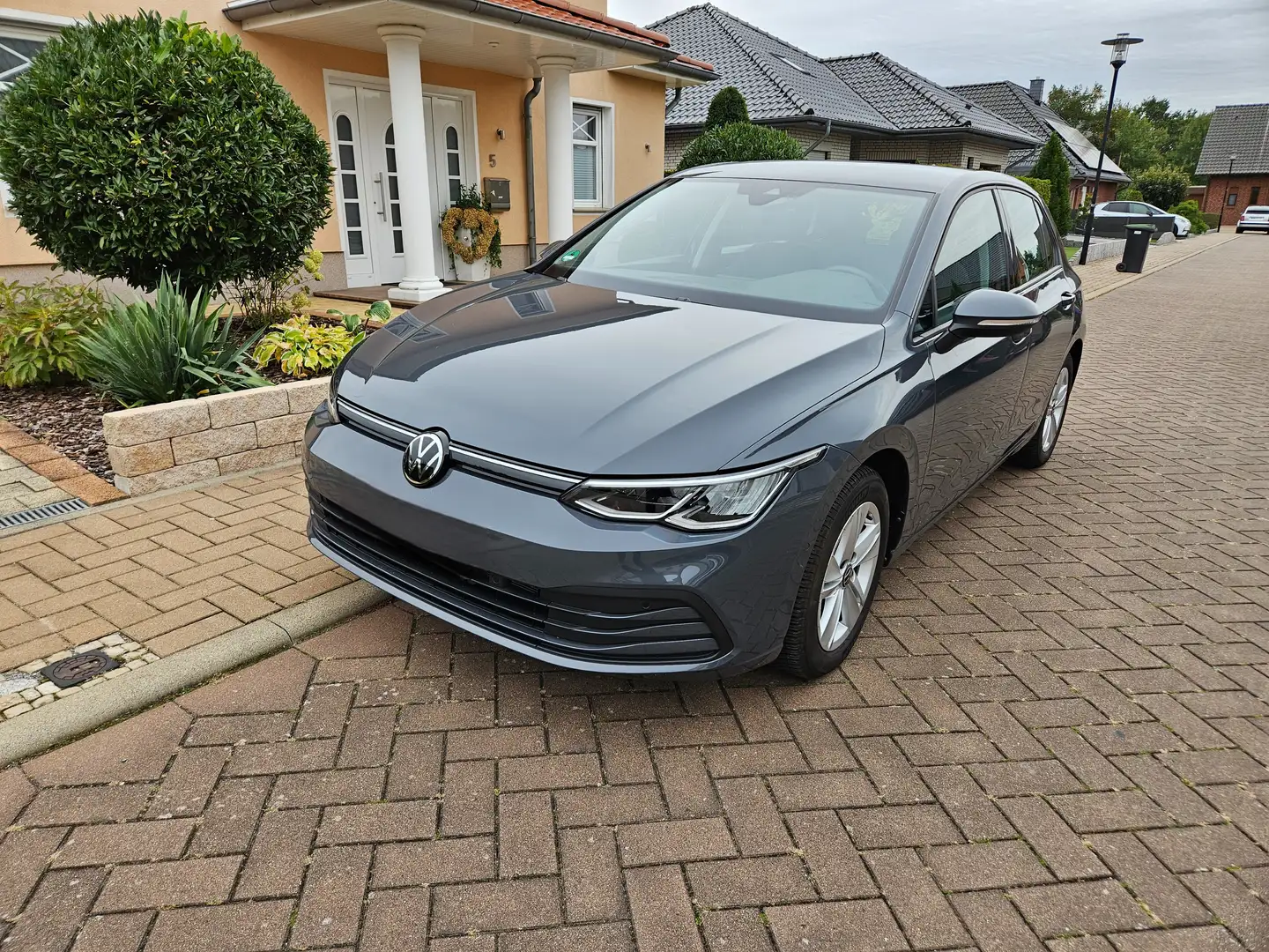 Volkswagen Golf Golf VIII 1.5 TSI OPF Life Grau - 1