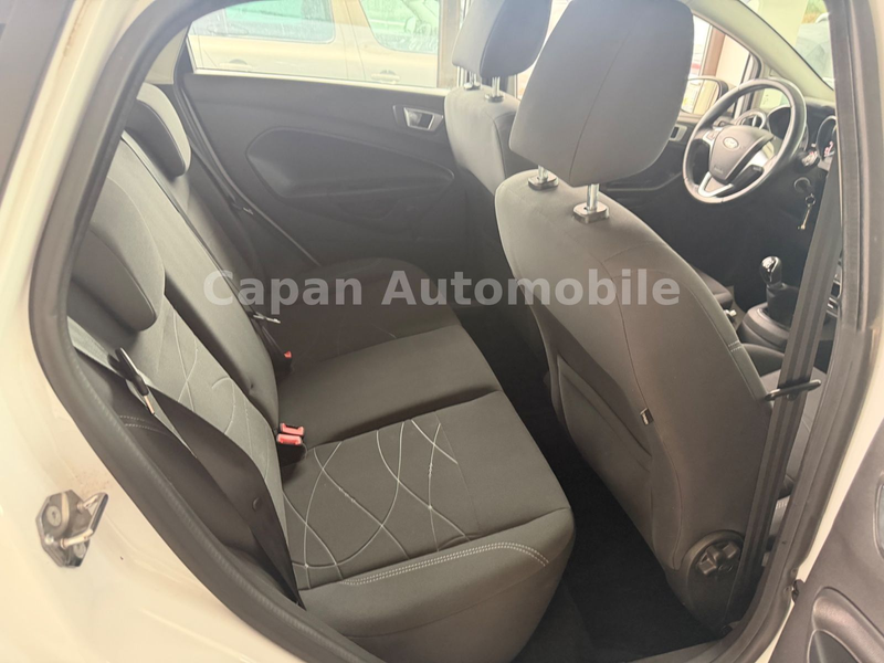 Ford Fiesta Trend 1.Hand/Scheckheft/Klima/EURO6 — photo 13