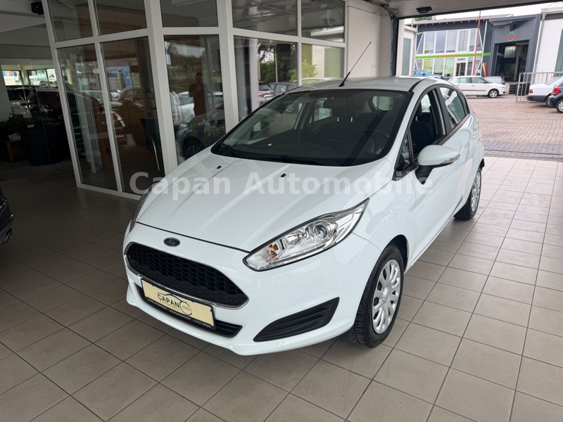 Ford Fiesta Trend 1.Hand/Scheckheft/Klima/EURO6 — photo 3