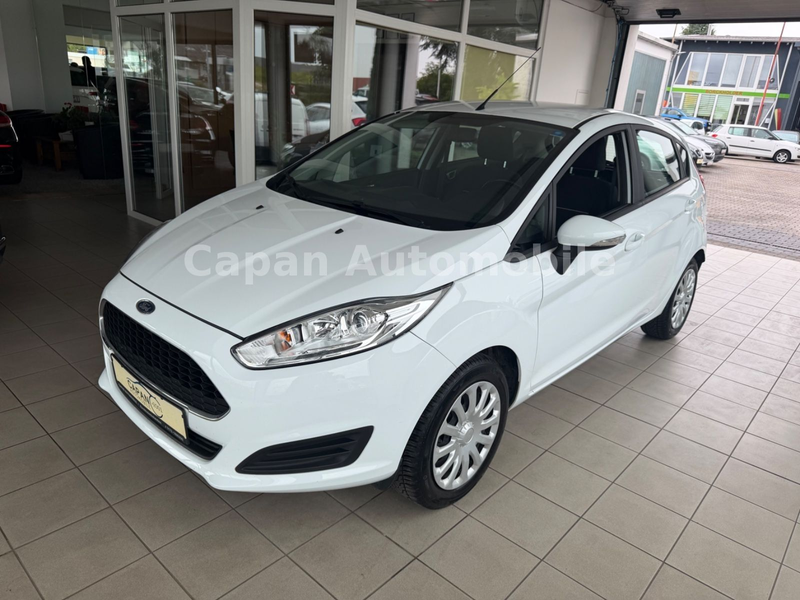 Ford Fiesta Trend 1.Hand/Scheckheft/Klima/EURO6 — photo 7