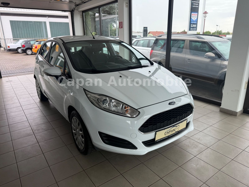 Ford Fiesta Trend 1.Hand/Scheckheft/Klima/EURO6