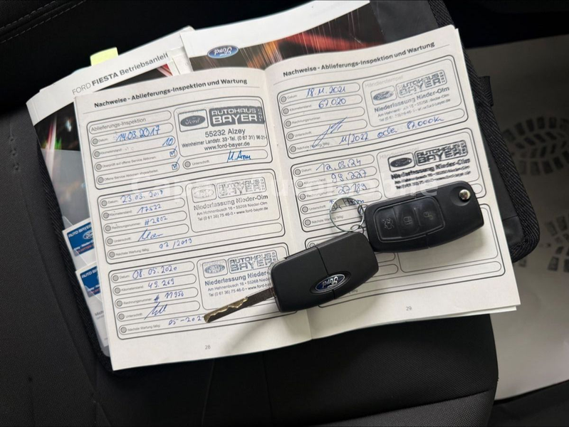 Ford Fiesta Trend 1.Hand/Scheckheft/Klima/EURO6 — photo 9
