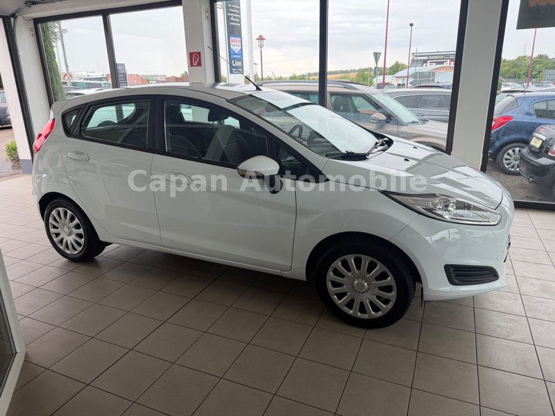 Ford Fiesta Trend 1.Hand/Scheckheft/Klima/EURO6 — photo 8