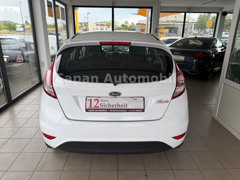 Ford Fiesta Trend 1.Hand/Scheckheft/Klima/EURO6 — photo 5