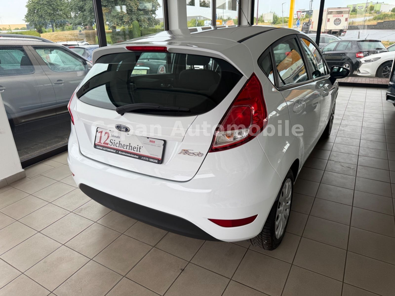 Ford Fiesta Trend 1.Hand/Scheckheft/Klima/EURO6 — photo 6