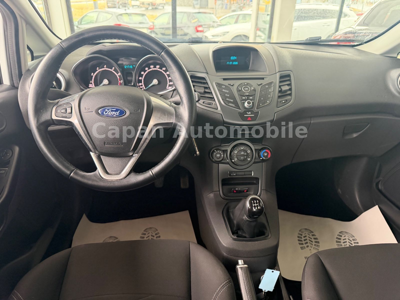 Ford Fiesta Trend 1.Hand/Scheckheft/Klima/EURO6 — photo 11