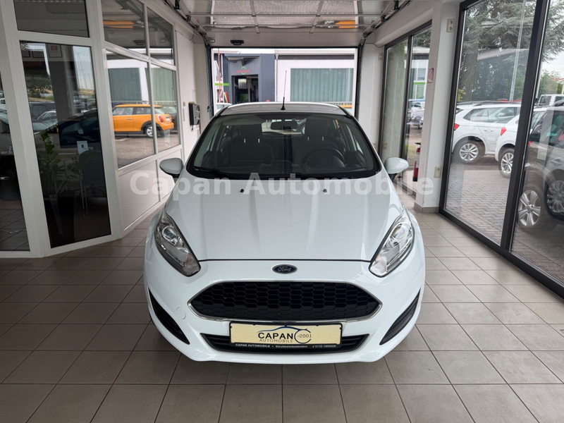 Ford Fiesta Trend 1.Hand/Scheckheft/Klima/EURO6 — photo 2