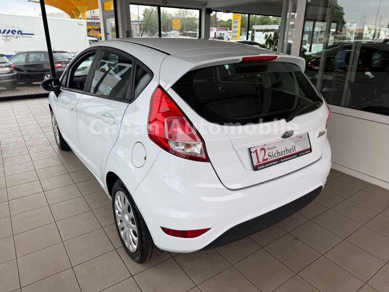 Ford Fiesta Trend 1.Hand/Scheckheft/Klima/EURO6 — photo 4