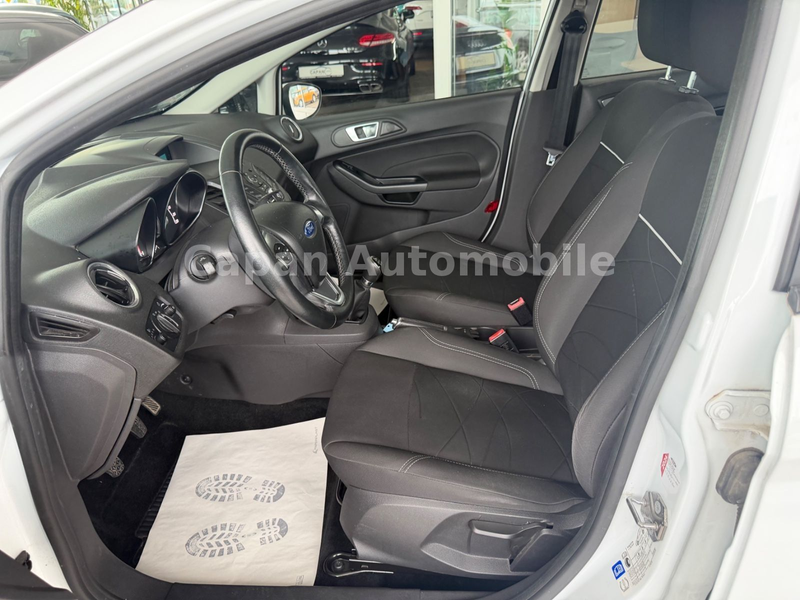 Ford Fiesta Trend 1.Hand/Scheckheft/Klima/EURO6 — photo 10