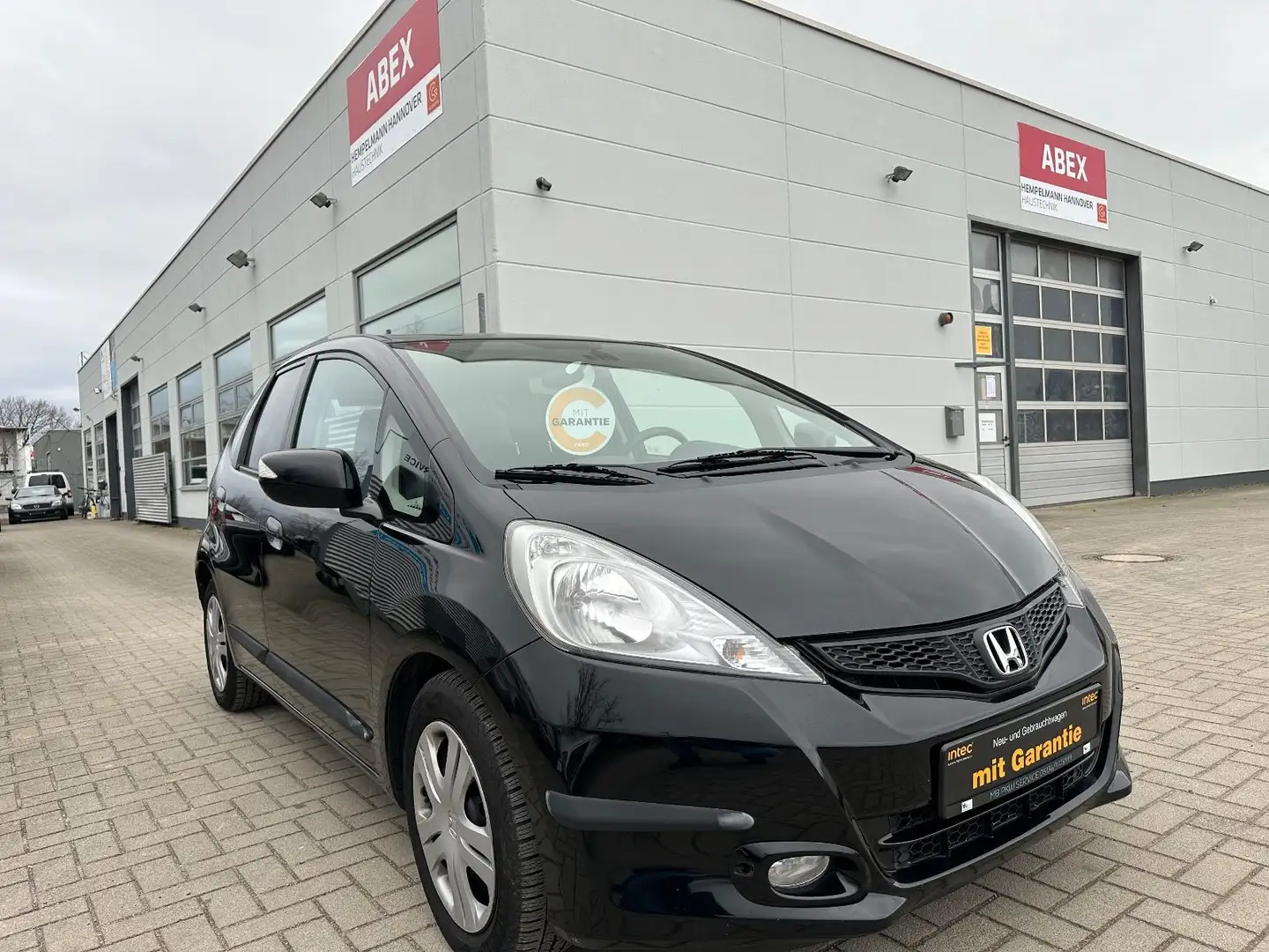 Honda Jazz Honda Jazz Automatik/Facelift/Panorama/Klima/top Schwarz - 1