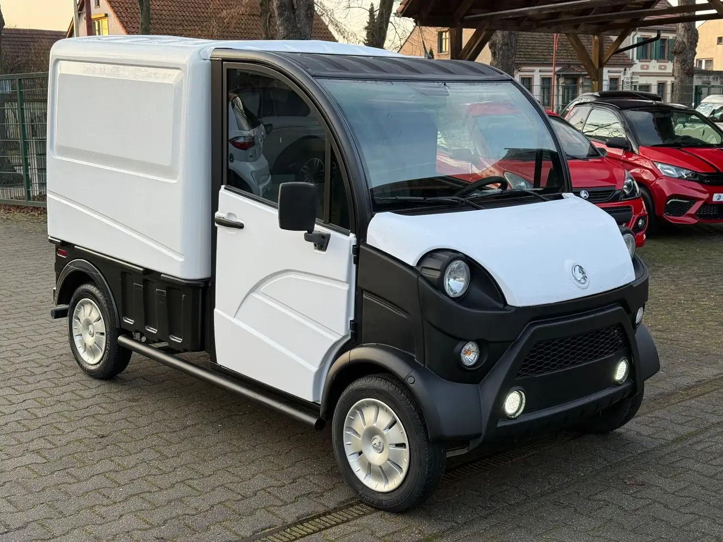 Aixam D-Truck  Mopedauto L6e Automatik Blanc - 1