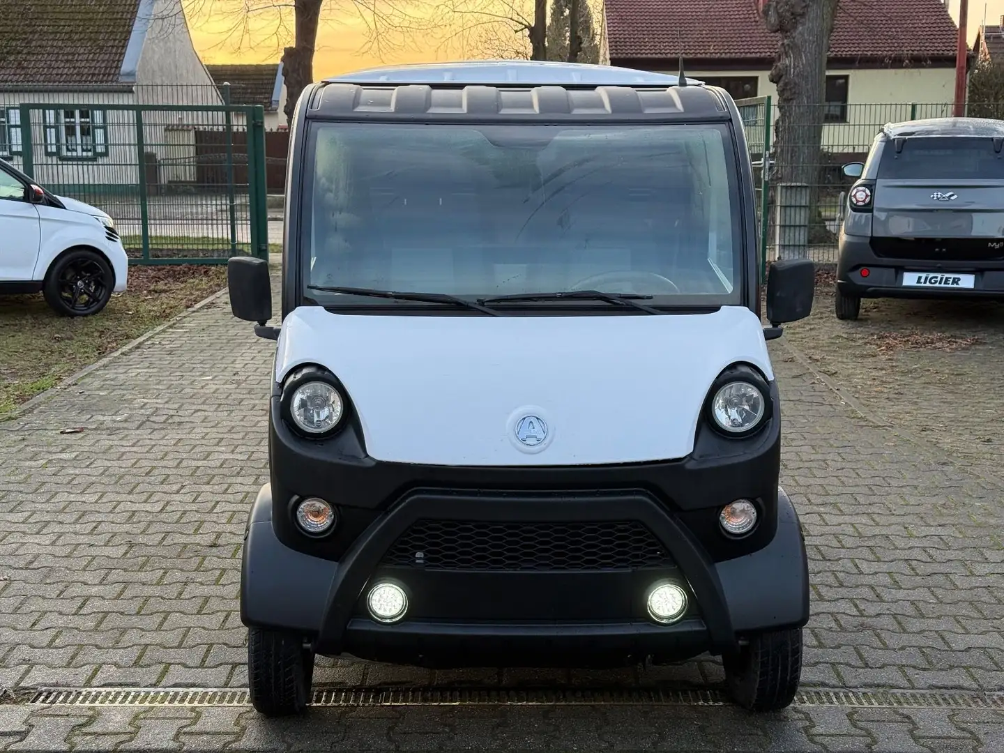 Aixam D-Truck  Mopedauto L6e Automatik Blanc - 2