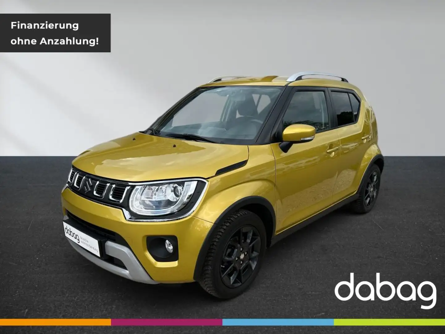 Suzuki Ignis 1.2 Dualjet Hybrid Kamera Shz Navi AHK Gelb - 1