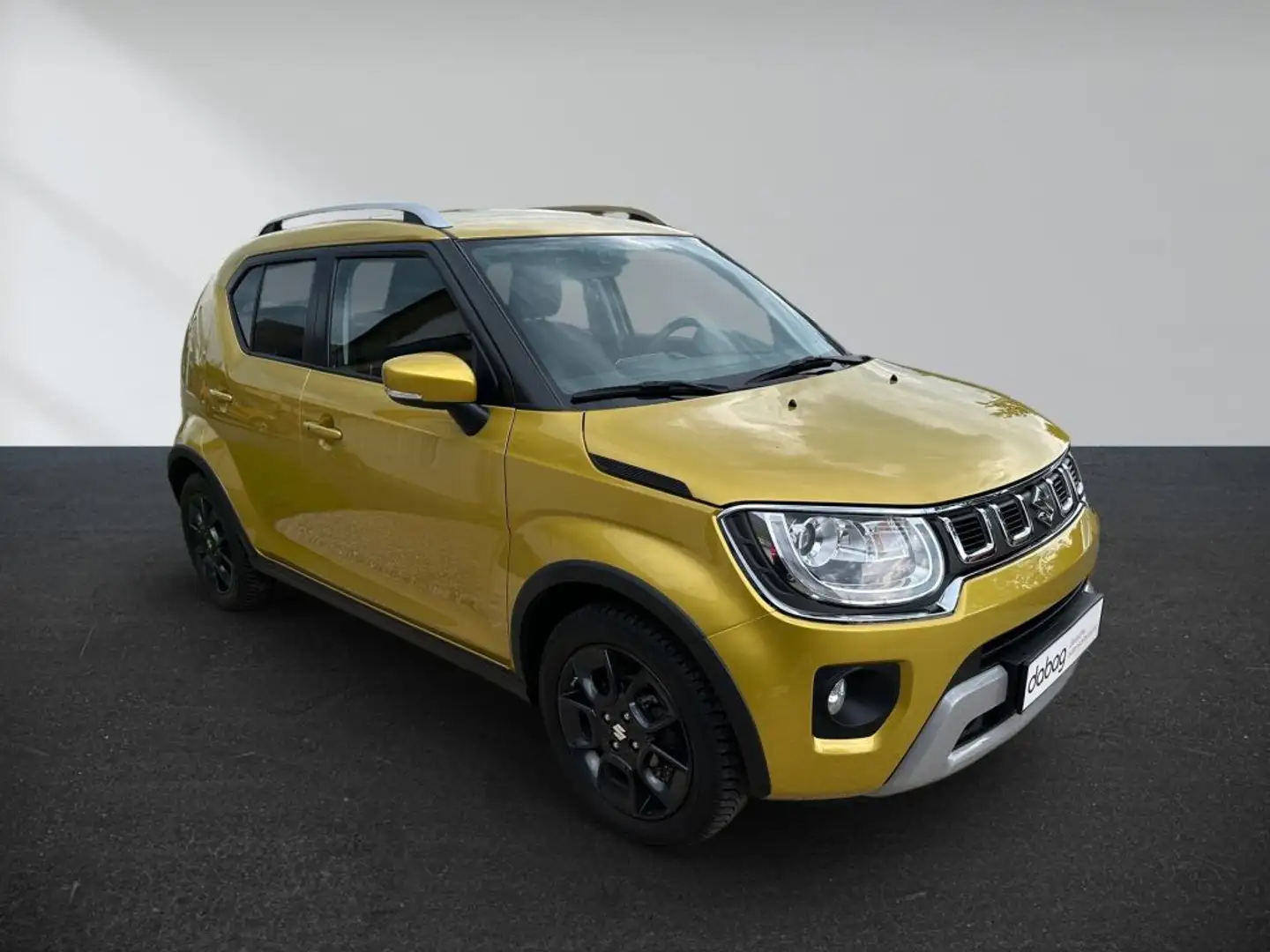 Suzuki Ignis 1.2 Dualjet Hybrid Kamera Shz Navi AHK Gelb - 2