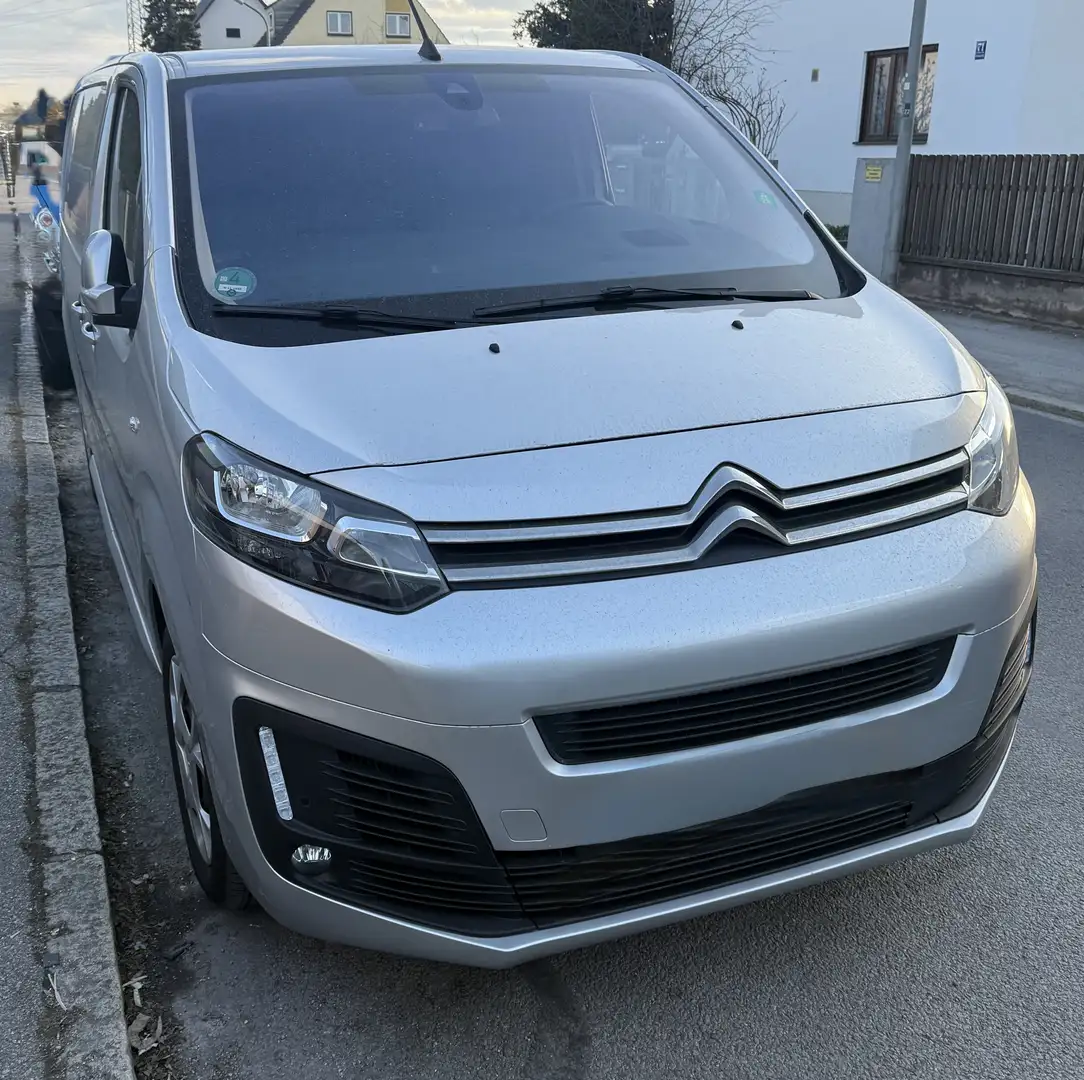 Citroen Jumpy mit viel Ausstattung - aus 1. Hand Grau - 1
