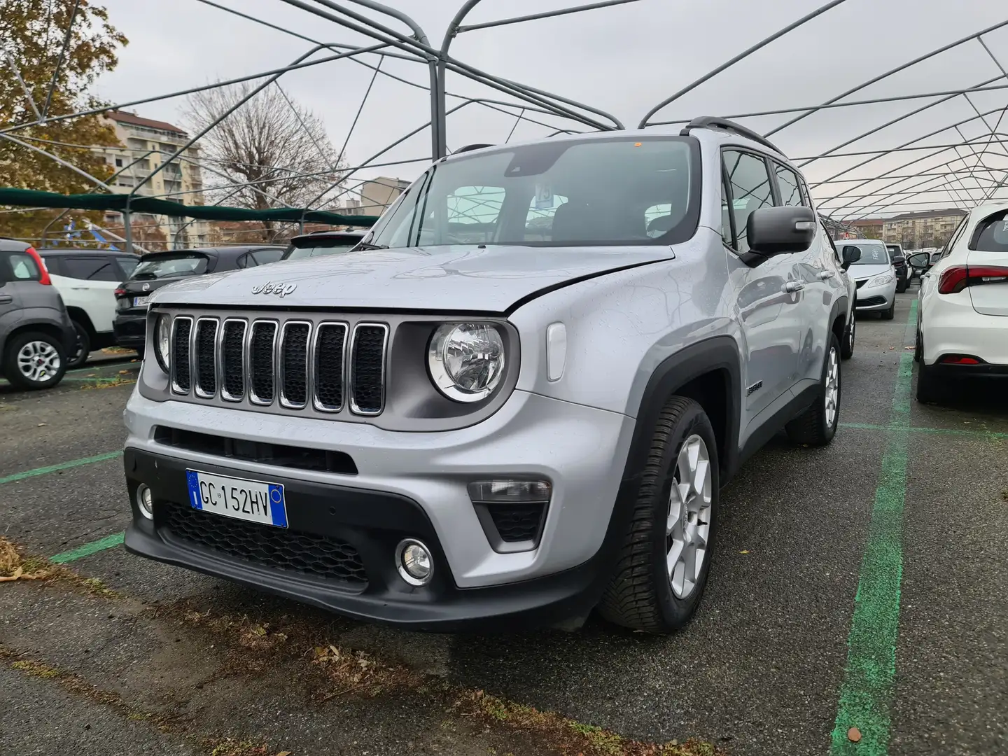 Jeep Renegade 1.3 t4 Limited 2wd 150cv ddct Grigio - 1