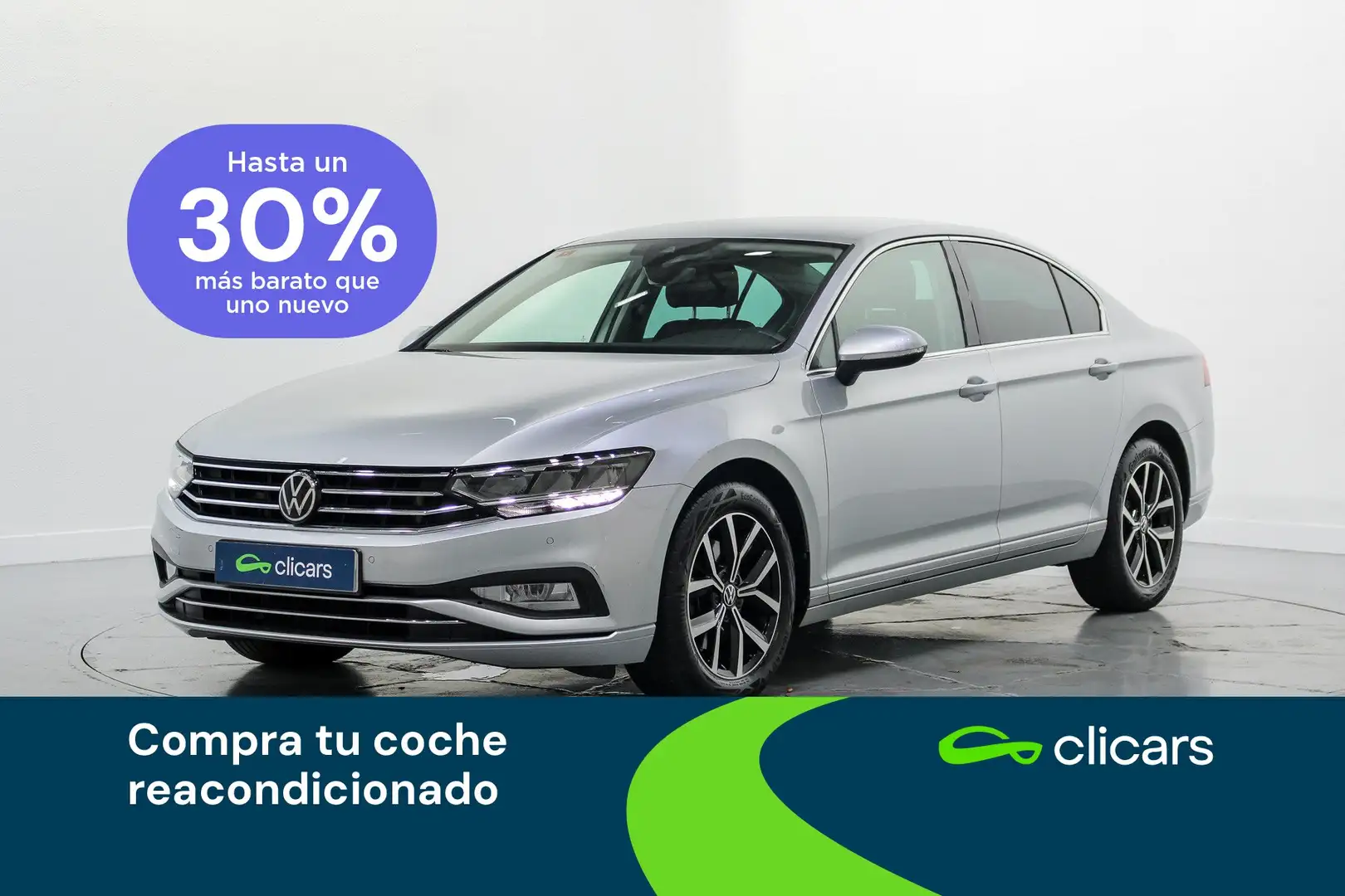 Volkswagen Passat 2.0TDI EVO Executive DSG7 110kW Plateado - 1