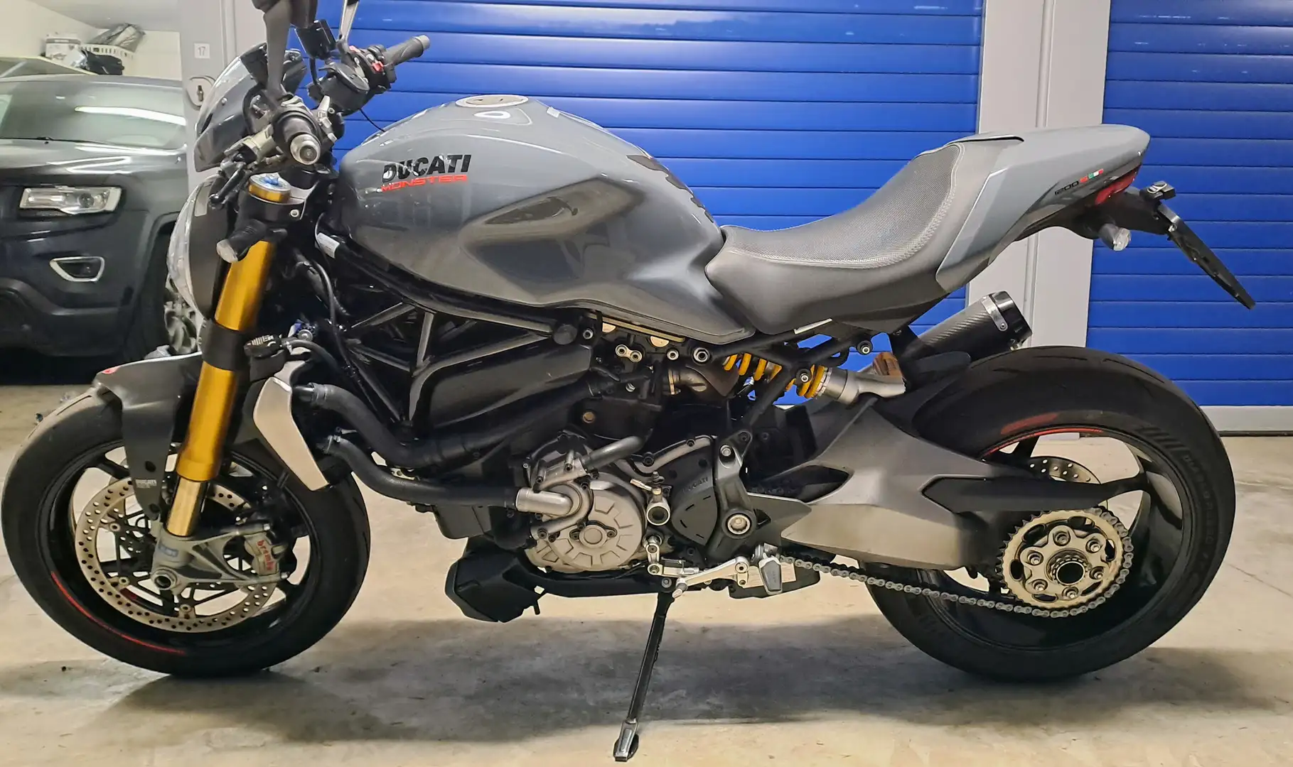 Ducati Monster 1200 S Gris - 2