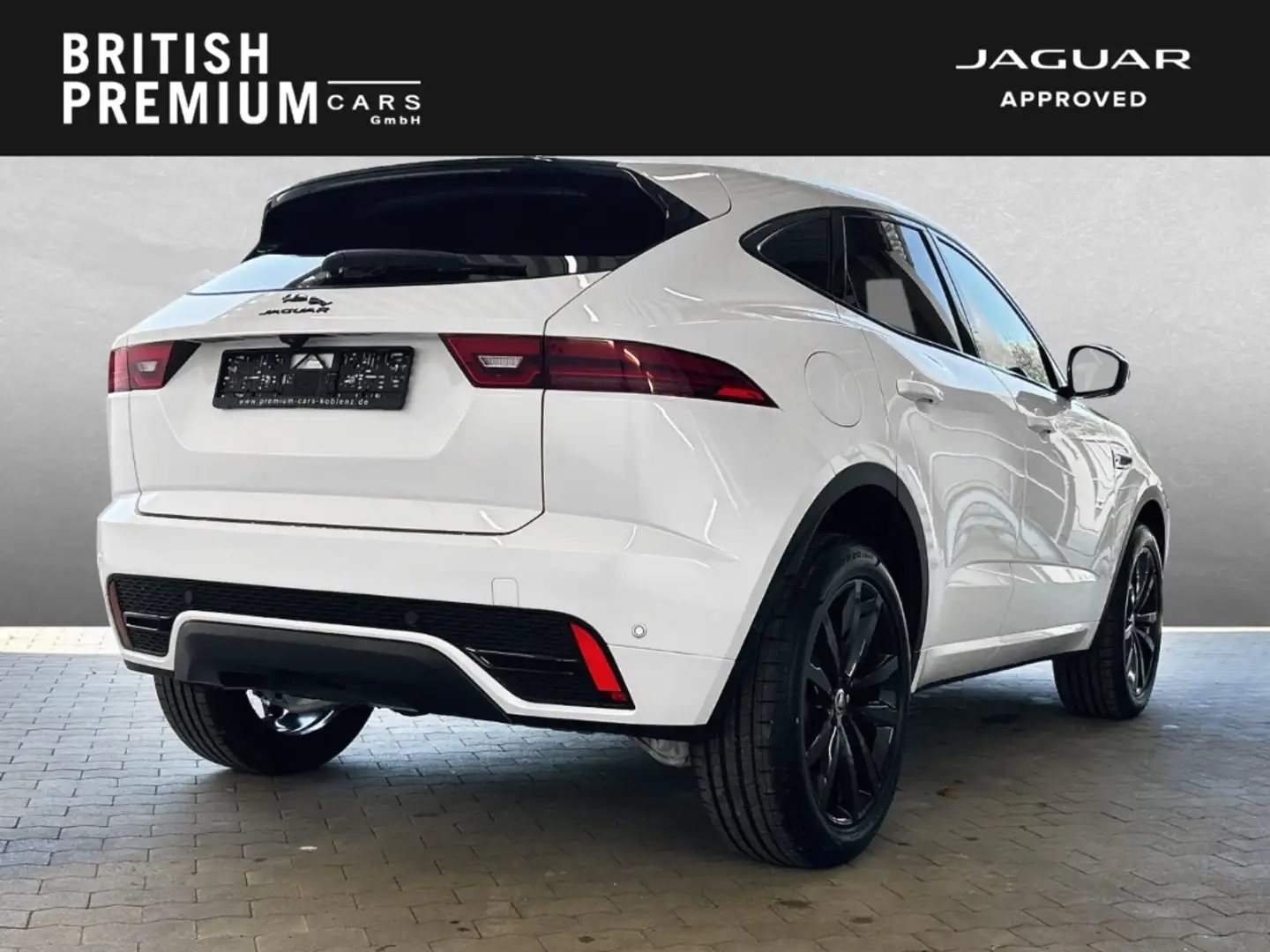 Jaguar E-Pace R-Dynamic HSE AWD D200 Mild-Hybrid Winter-Paket Weiß - 2