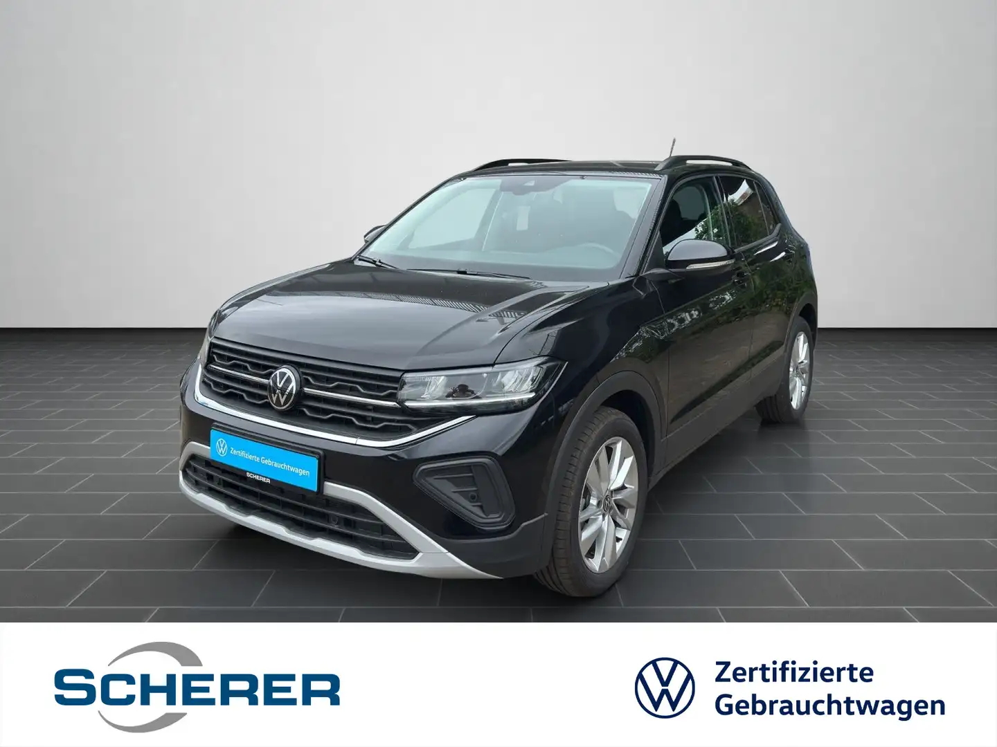 Volkswagen T-Cross Life 1.0 TSI DSG REAR VIEW KEYLESS LIGHT Schwarz - 1