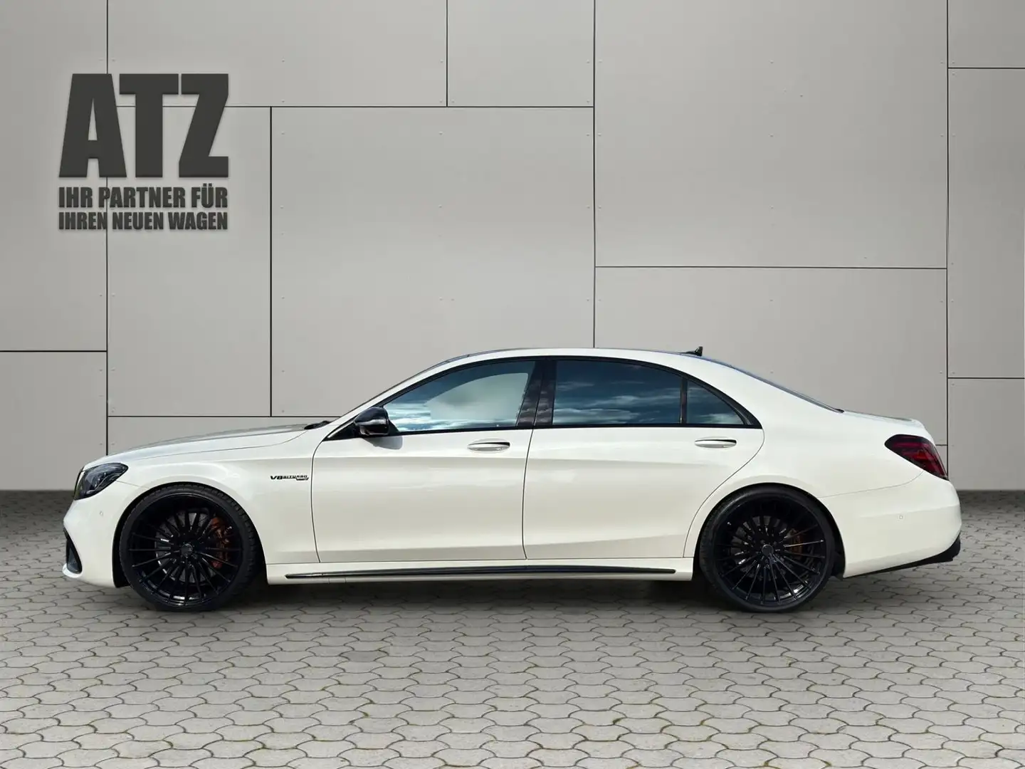 Mercedes-Benz S 63 AMG AMG S 63 4Matic lang MB Garantie NP205K Blanc - 2