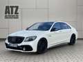 Mercedes-Benz S 63 AMG AMG S 63 4Matic lang MB Garantie NP205K Blanc - thumbnail 1