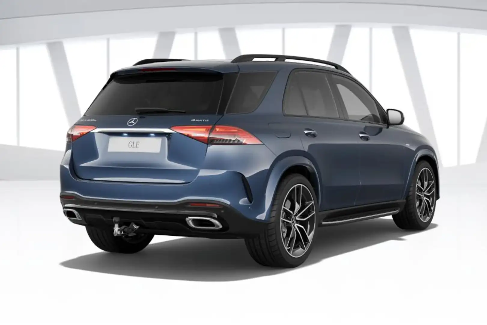 Mercedes-Benz GLE 400 GLE 400e Automaat 4MATIC Sport Edition | Premium P Blauw - 2