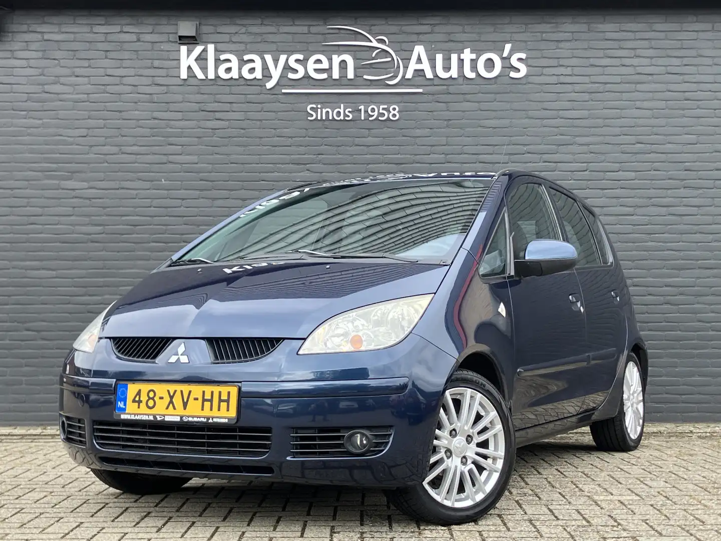 Mitsubishi Colt 1.5 Instyle 109 pk | airco | leder interieur | tre Blauw - 1