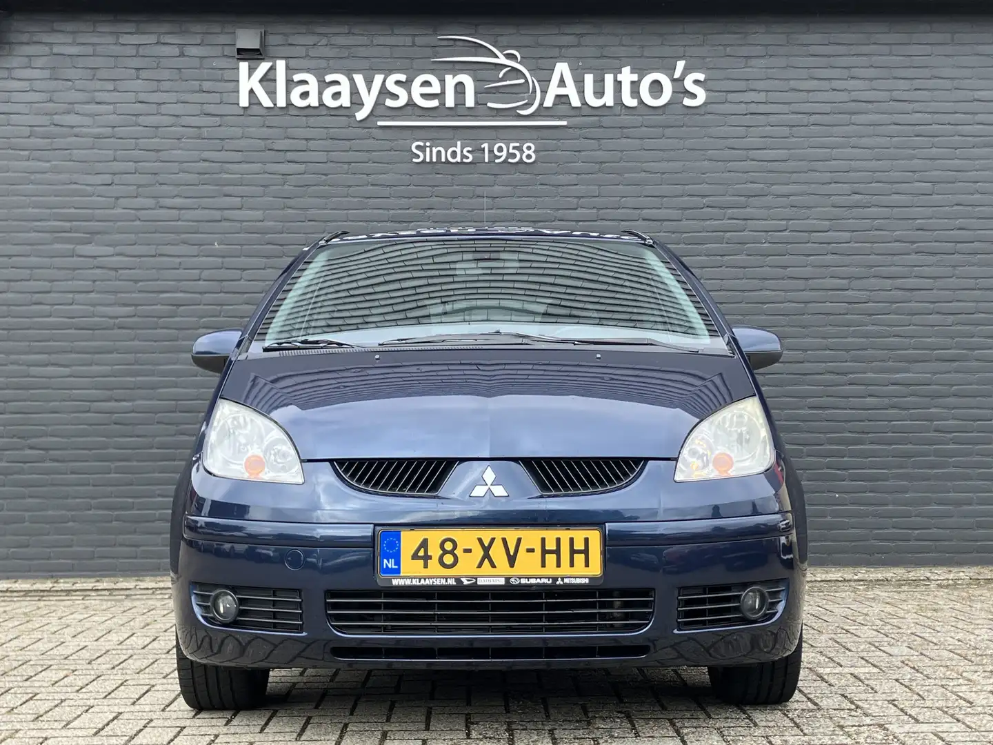 Mitsubishi Colt 1.5 Instyle 109 pk | airco | leder interieur | tre Blauw - 2