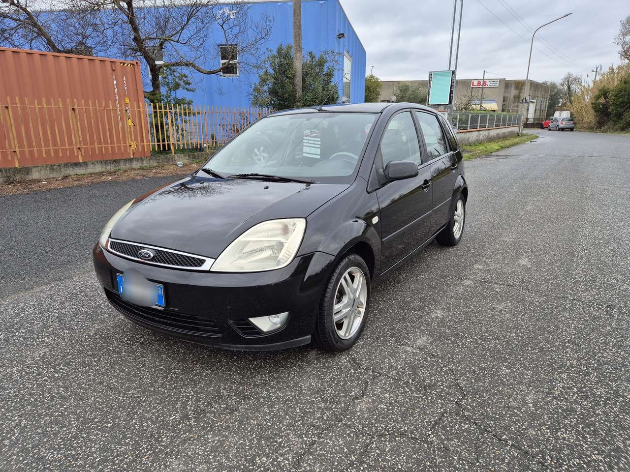 Ford Fiesta 5p 1.2 Titanium