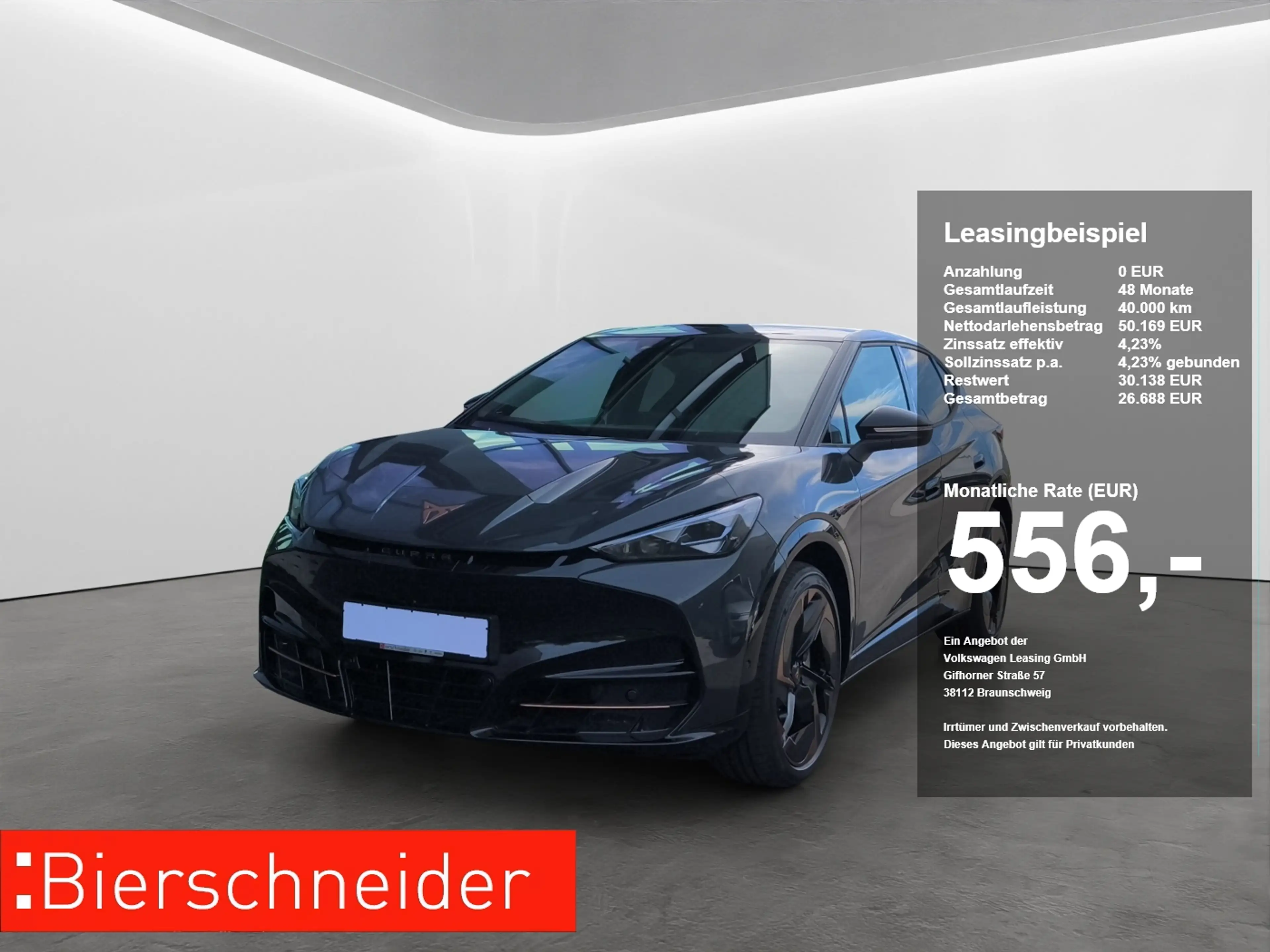 CUPRA Tavascan 4Drive VZ LED NAVI ACC SIDEASS 82KWH WÄRMEPUMPE PA