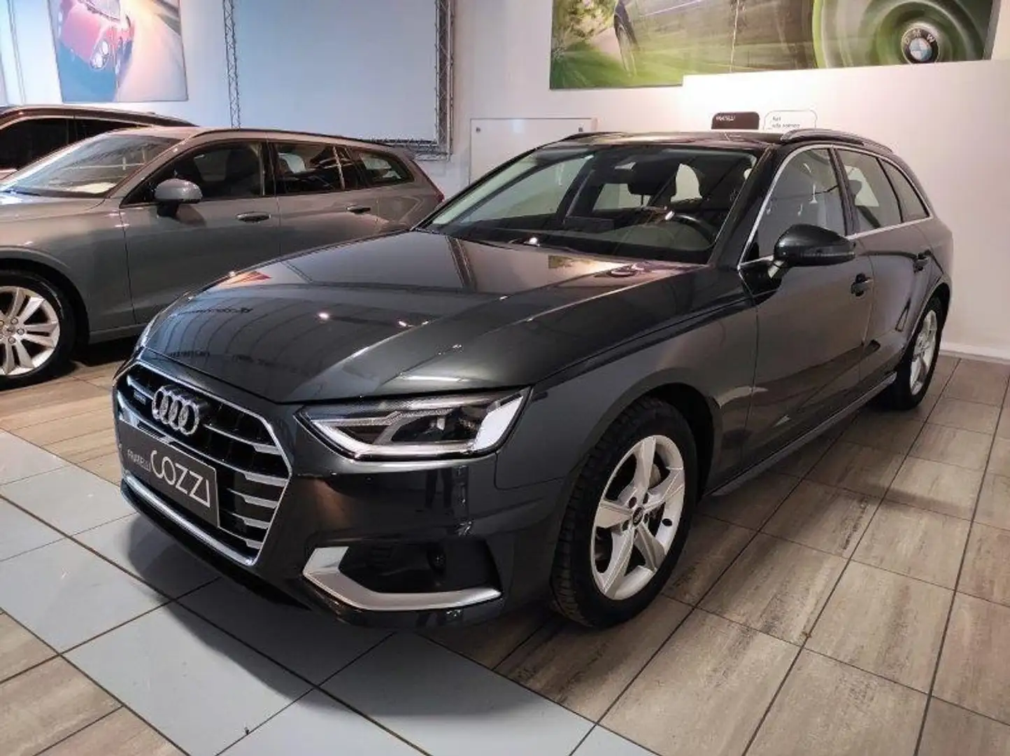 Audi A4 5ª serie - A4 Avant 40 TFSI quattro S tronic Busin Grigio - 2