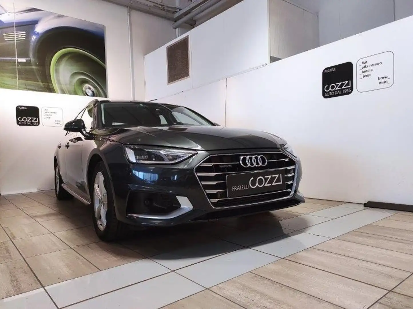 Audi A4 5ª serie - A4 Avant 40 TFSI quattro S tronic Busin Grigio - 1