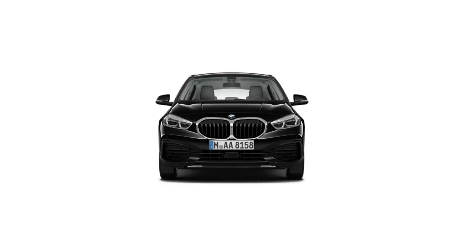 BMW 118 i Modell Advantage Navi + LED + PDC + DAB Schwarz - 1
