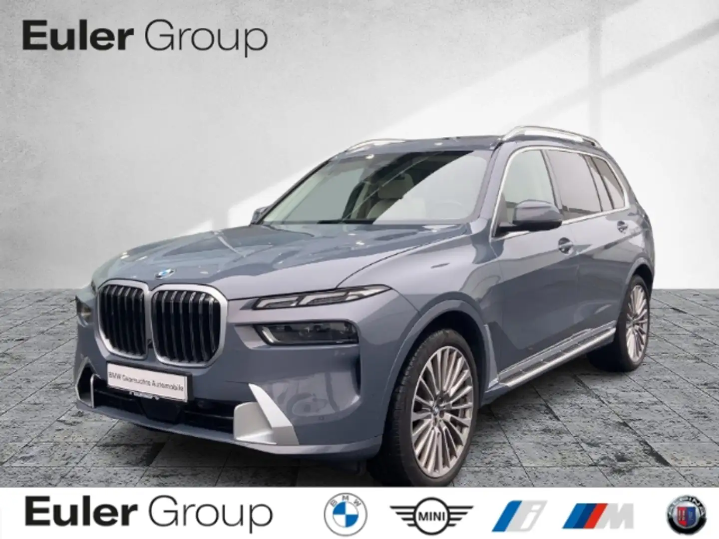BMW X7 xDr40d LCProf HUD PANO ACC StandHZG Leder Memory Grau - 1