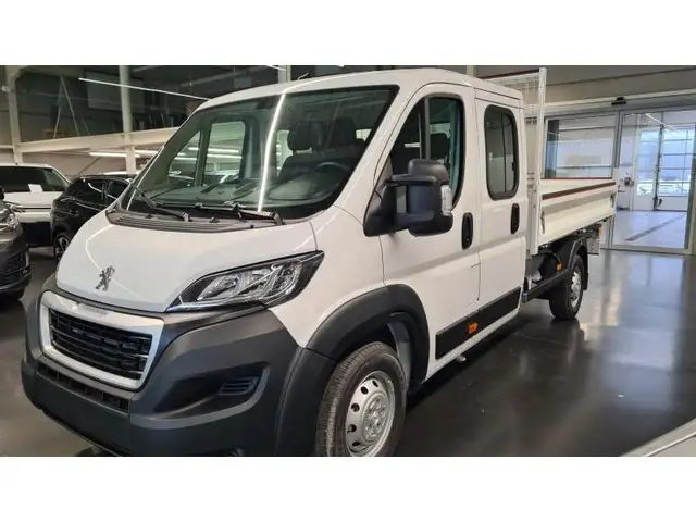 Peugeot Boxer KIPPER DUBBELE CABINE