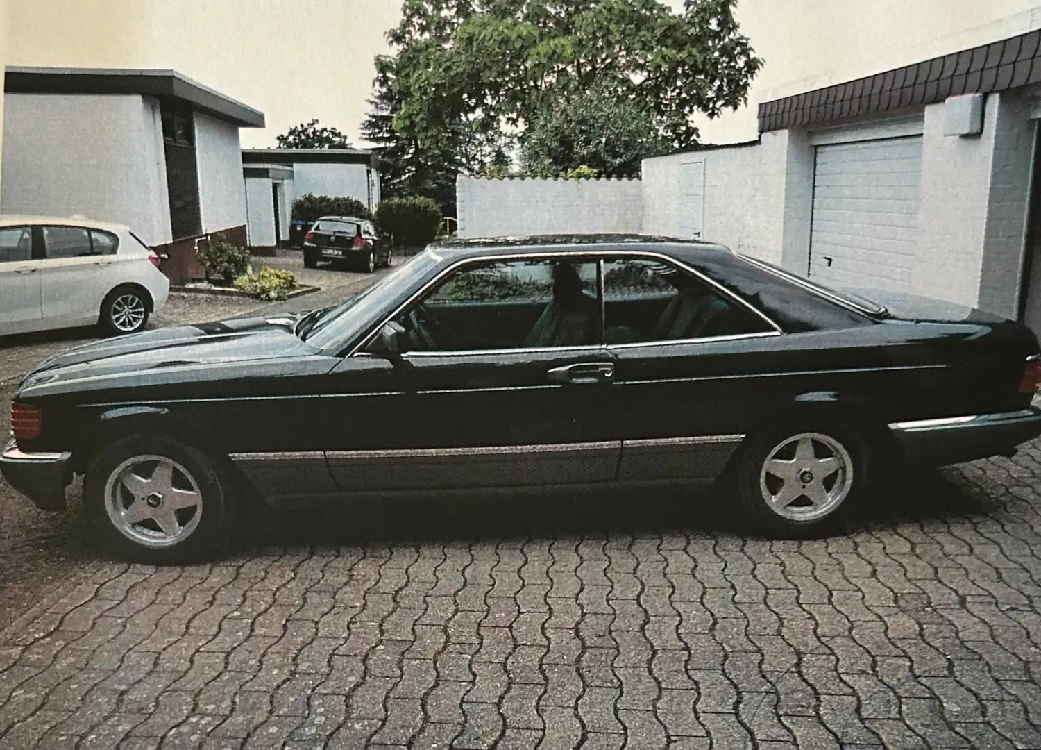 Mercedes-Benz 500 500 SEC Blauw - 2