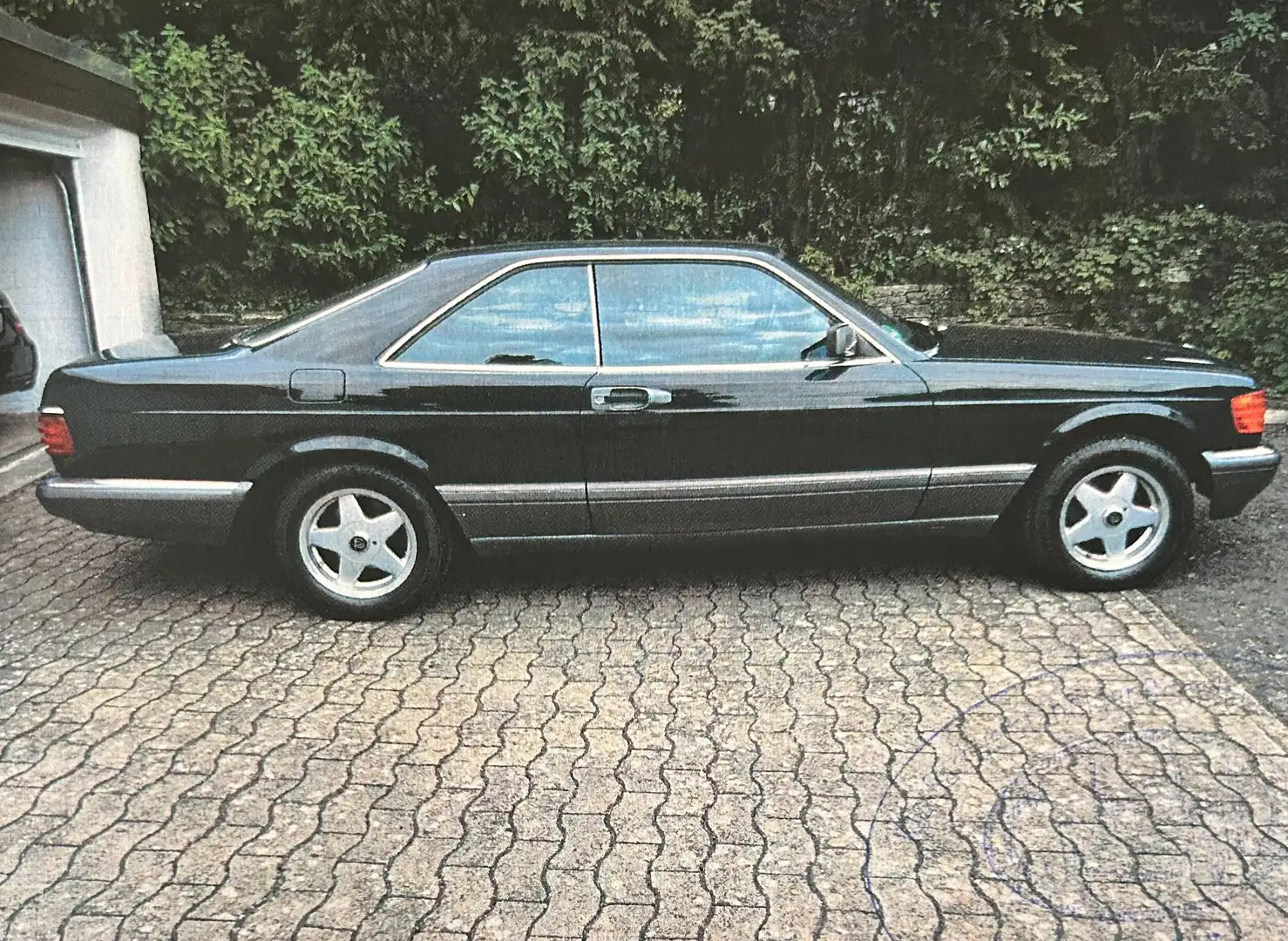 Mercedes-Benz 500 500 SEC Blauw - 1