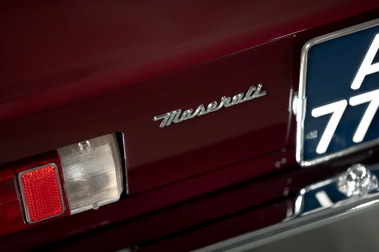 Maserati Ghibli Coupe 4.7 Compleet Gerestaureerd | Eerste Serie, foto 11