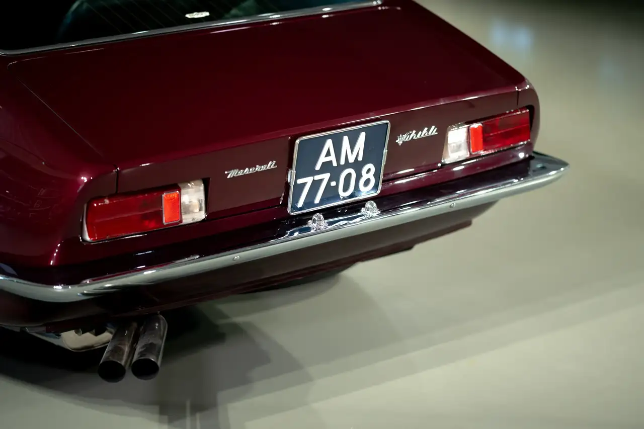Maserati Ghibli Coupe 4.7 Compleet Gerestaureerd | Eerste Serie, foto 9