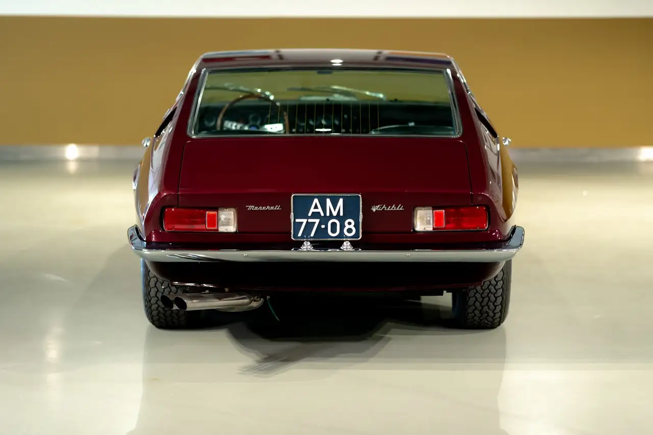 Maserati Ghibli Coupe 4.7 Compleet Gerestaureerd | Eerste Serie, foto 8