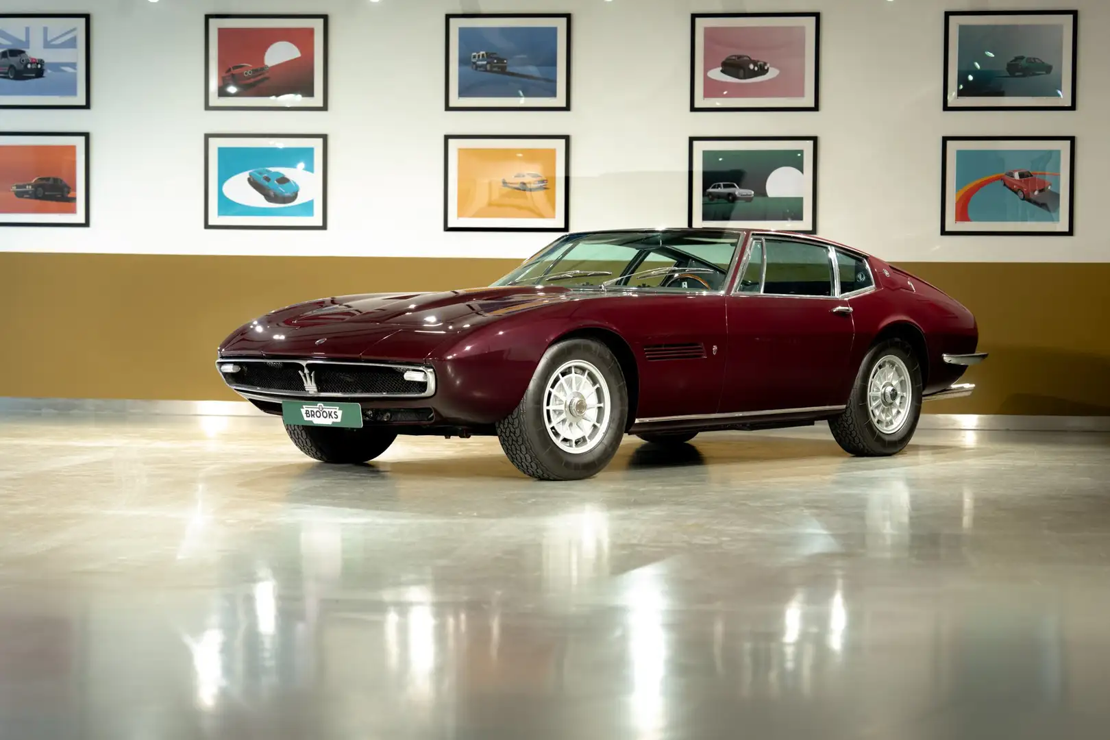 Maserati Ghibli Coupe 4.7 Compleet Gerestaureerd | Eerste Serie Rot - 2